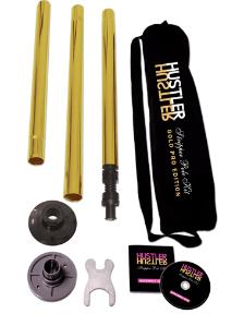 Hustler Gold Pole $260.00 POLE