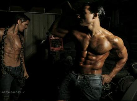 Naked Bachelorette Party Male Strippers