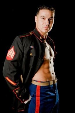 Sailor Suit Male Handsome Guy