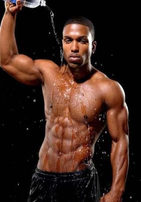 Dark Black Male Dancer Bachelorette Party Strippers